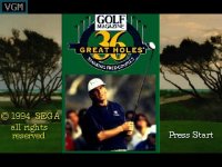 Cкриншот Golf Magazine: 36 Great Holes Starring Fred Couples, изображение № 2149545 - RAWG