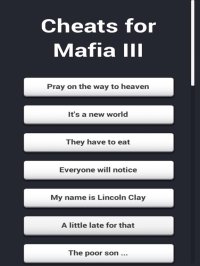 Cкриншот Cheats for Mafia III, изображение № 2111761 - RAWG