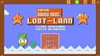Cкриншот Super Mario Bros Lost-Land, изображение № 2105393 - RAWG