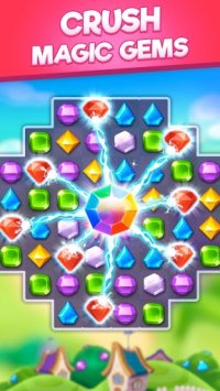 Cкриншот Bling Crush - Jewels & Gems Match 3 Puzzle Game, изображение № 2091765 - RAWG