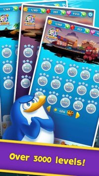 Cкриншот Pengle - Penguin Match 3, изображение № 1561452 - RAWG