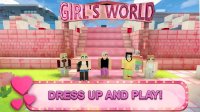 Cкриншот Girls Theme Park Craft: Water Slide Fun Park Games, изображение № 1595146 - RAWG