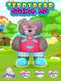 Cкриншот Teddy Bear Makeover Pro - A Animal Makeup & Dress-up Game, изображение № 1770210 - RAWG