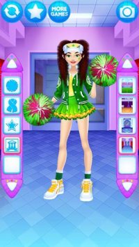 Cкриншот Cheerleader Dress Up For Girls, изображение № 1384702 - RAWG