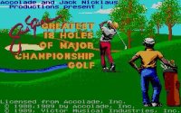 Cкриншот Jack Nicklaus' Greatest 18 Holes of Major Championship Golf, изображение № 736271 - RAWG