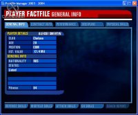 Cкриншот Premier Manager 2003-2004, изображение № 386322 - RAWG