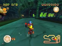 Cкриншот Pac-Man World Rally, изображение № 440694 - RAWG