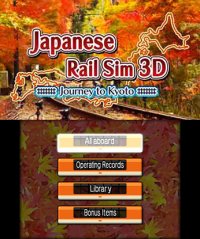 Cкриншот Japanese Rail Sim 3D Journey to Kyoto, изображение № 264874 - RAWG