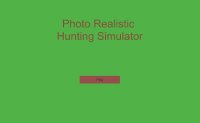 Cкриншот Photo Realistic Hunting Simulator, изображение № 2229078 - RAWG