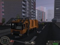 Cкриншот Big City Rigs: Garbage Truck Driver, изображение № 527948 - RAWG