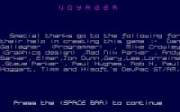 Cкриншот Voyager, изображение № 750561 - RAWG