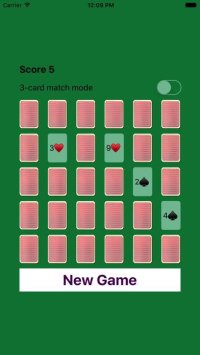 Cкриншот Card Match 2 and 3, изображение № 2156026 - RAWG