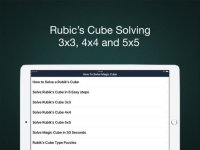 Cкриншот How To Solve A Rubiks Cube, изображение № 1786362 - RAWG