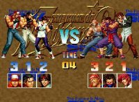 Cкриншот The King of Fighters '95, изображение № 730503 - RAWG