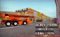Cкриншот Heavy Crane Simulator Game 2019 – CONSTRUCTION SIM, изображение № 1754011 - RAWG