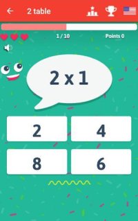 Cкриншот Multiplication Tables for Kids - Free Math Game, изображение № 1576322 - RAWG