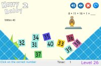 Cкриншот HarryRabby Elementary Math - Adding 4 Numbers, изображение № 1829721 - RAWG