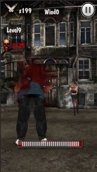 Cкриншот Zombie War-Knife Master3D, изображение № 1717239 - RAWG