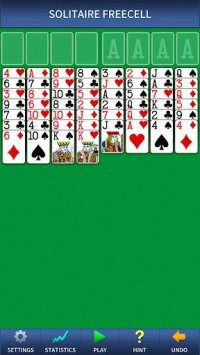 Cкриншот FreeCell Solitaire Pro, изображение № 1447897 - RAWG