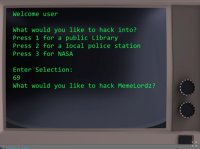 Cкриншот Terminal Hacker (itch) (IzzyGames), изображение № 2322810 - RAWG