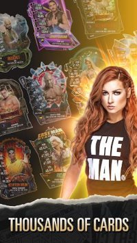 Cкриншот WWE SuperCard – Multiplayer Card Battle Game, изображение № 2091014 - RAWG