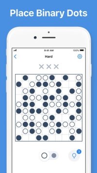 Cкриншот Binary Dots - Logic Puzzles, изображение № 2379492 - RAWG