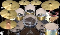 Cкриншот Simple Drums Rock - Realistic Drum Set, изображение № 1392971 - RAWG