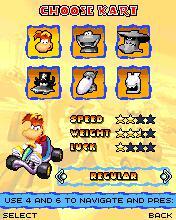 Cкриншот Rayman Kart, изображение № 2982122 - RAWG