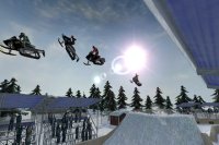 Cкриншот Ski-Doo Snowmobile Challenge, изображение № 252964 - RAWG