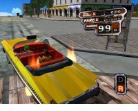 Cкриншот Crazy Taxi 3: Безумный таксист, изображение № 387194 - RAWG