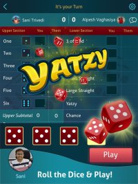 Cкриншот Yatzy Multiplayer, изображение № 1324340 - RAWG