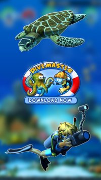 Cкриншот DiveMaster - Guide scuba divers in the best underwater deep sea diving adventure game, collect and share photos about ocean animals, изображение № 61147 - RAWG