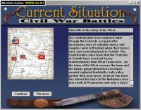 Cкриншот Civil War Battles: Campaign Corinth, изображение № 322273 - RAWG