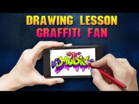 Cкриншот Drawing Lesson Graffiti Fan, изображение № 871622 - RAWG