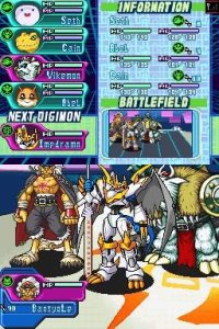 Cкриншот Digimon World DS, изображение № 3099129 - RAWG