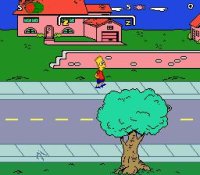 Cкриншот The Simpsons: Bart's Nightmare, изображение № 762570 - RAWG