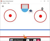 Cкриншот Jimmy's Hockey Shootout, изображение № 2462396 - RAWG
