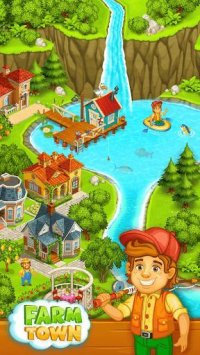 Cкриншот Farm Town: Happy farming Day & food farm game City, изображение № 1434386 - RAWG