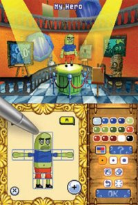 Cкриншот Drawn to Life: SpongeBob SquarePants Edition, изображение № 2348634 - RAWG