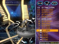 Cкриншот Who Wants to Be a Millionaire? 2nd UK Edition, изображение № 346217 - RAWG
