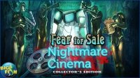 Cкриншот Fear For Sale: Nightmare Cinema - A Mystery Hidden Object Game (Full), изображение № 2165663 - RAWG