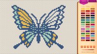 Cкриншот Cross-Stitch Puzzle, изображение № 843296 - RAWG