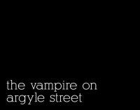 Cкриншот The Vampire on Argyle Street, изображение № 1713891 - RAWG