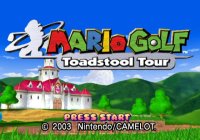 Cкриншот Mario Golf: Toadstool Tour, изображение № 752792 - RAWG