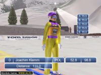 Cкриншот Ski-jump Challenge 2001, изображение № 327155 - RAWG