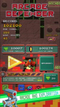 Cкриншот Arcade Defender - Demo, изображение № 2106605 - RAWG