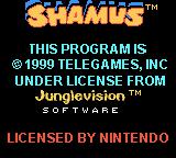 Cкриншот Shamus (1982), изображение № 743168 - RAWG