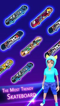 Cкриншот Cyber Surfer: Beat&Skateboard, изображение № 3294068 - RAWG