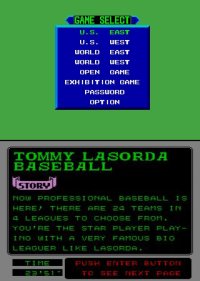 Cкриншот Tommy Lasorda Baseball, изображение № 760694 - RAWG