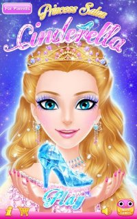 Cкриншот Princess Salon: Cinderella, изображение № 1573416 - RAWG